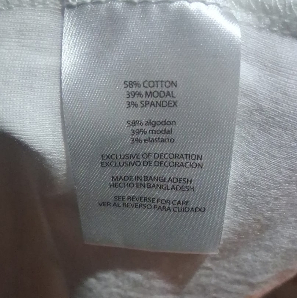Eddie Bauer Women's White Long Sleeve T Shirt Size Small - Picture 7 of 7